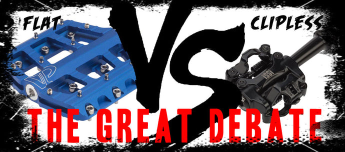 Flat vs. Clip Pedals: A Rundown