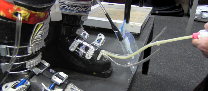 Bootfitter&#039;s Notes: Injection Foam Liners