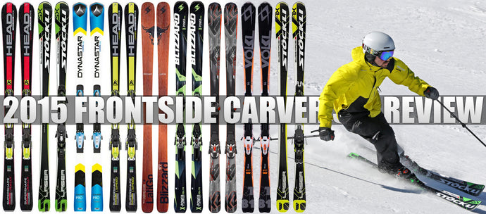 2015 Frontside Carver Comparison - SierraJim