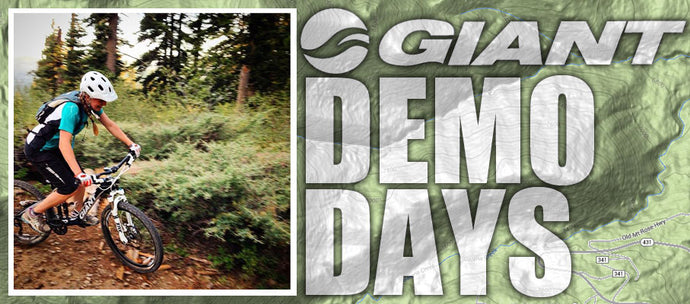 Giant Bikes Demo Days September 20-21