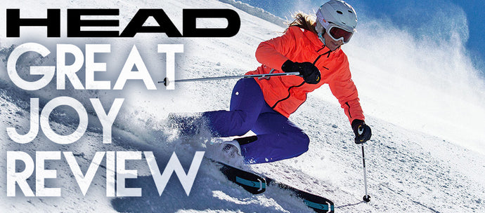 2015 Head Great Joy Review (Video)