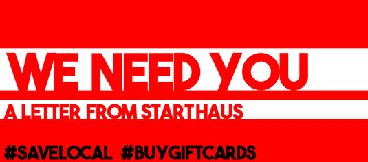 UPDATED: A Message from Start Haus