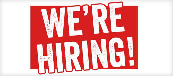 We&#039;re Hiring