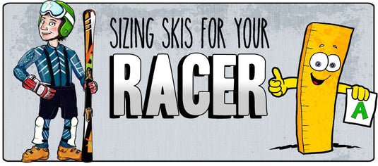 Sizing Race Skis for Junior Ski Racers