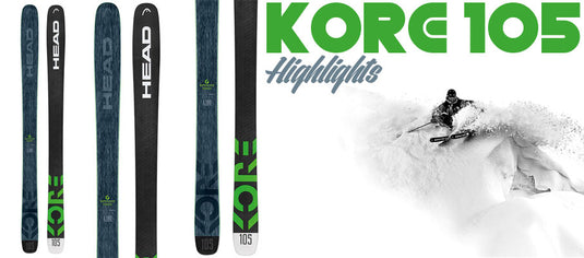 Product Highlight: Head Kore 105