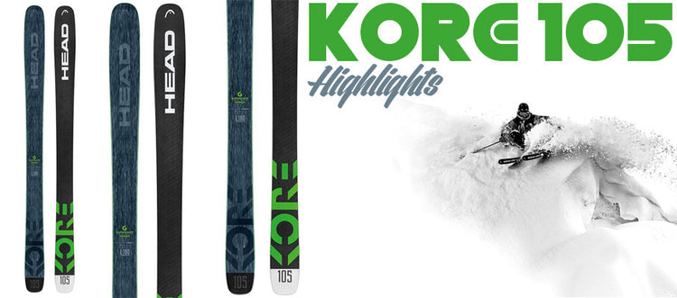 Product Highlight: Head Kore 105
