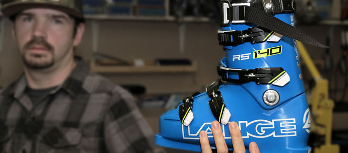 Bootfitter&#039;s Notes: 2015 Lange RS 140 Ski Boot Review