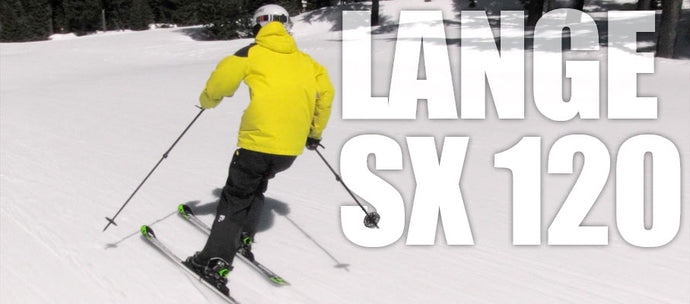 Bootfitter&#039;s Notes: Lange SX 120 Review