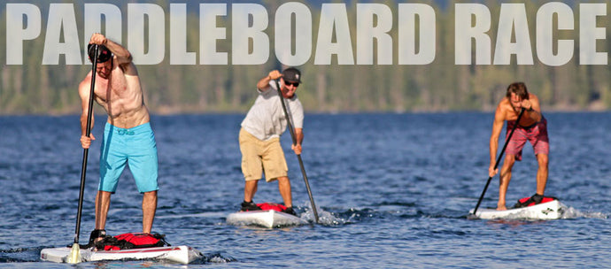 Final Free Fun Paddleboard Race this Friday!