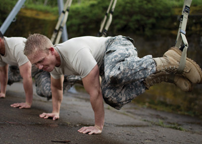Dumbbells Rusty? Meet TRX