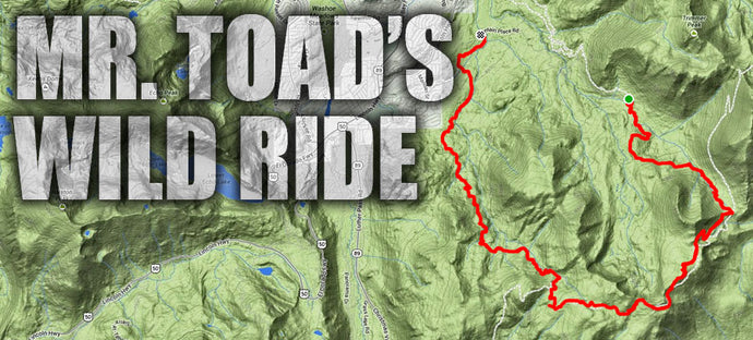 Mr. Toad&#039;s Wild Ride Mountain Bike (Video)