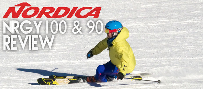2015 Nordica NRGY 100 &amp; 90 Reviews
