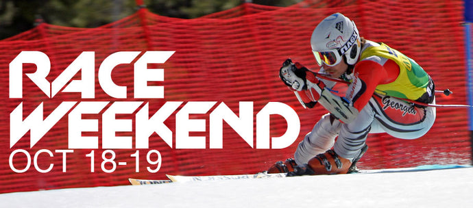 Start Haus Race Weekend - Oct. 18 &amp; 19