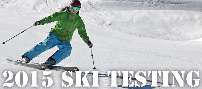 2015 Ski Testing at Sugar Bowl (Video)