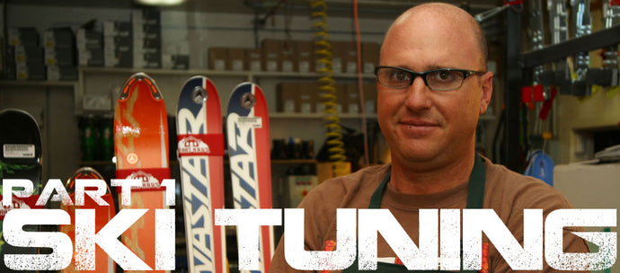 Start Haus Ski Tuning Instructional Videos - Part 1
