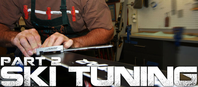 Start Haus Ski Tuning Videos - Part 2 - Base Bevel &amp; Sidewalls