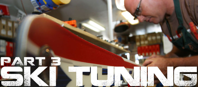 Start Haus Ski Tuning Instructional Videos - Part 3 - Tools