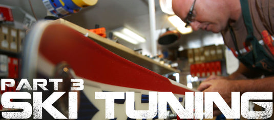 Start Haus Ski Tuning Instructional Videos - Part 3 - Tools