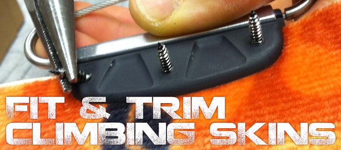 How to fit and trim Black Diamond Ascension Nylon STS skins
