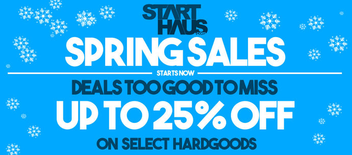Spring Sales NOW