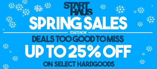 Spring Sales NOW