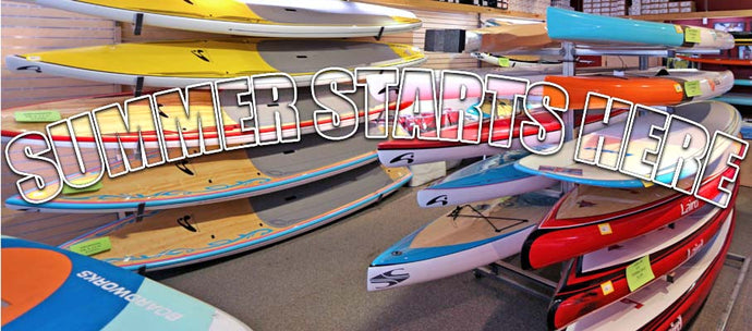 Summer Starts Here: Paddleboards, Cruisers &amp; More