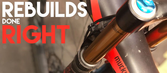 Introducing Suspension Rebuilding!