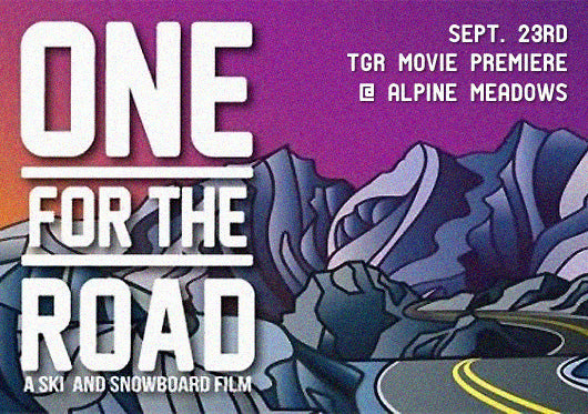 TGR One for the Road