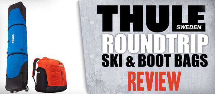 Thule Roundtrip Ski Bag &amp; Boot Bag Review (Video)