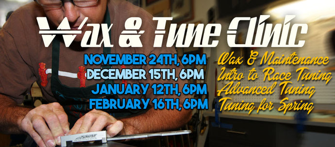 Tune Clinic Schedule