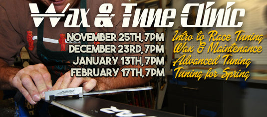 Tuning Clinic Schedule- Educate Yourself!