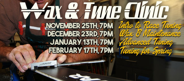 Tuning Clinic Schedule- Educate Yourself!