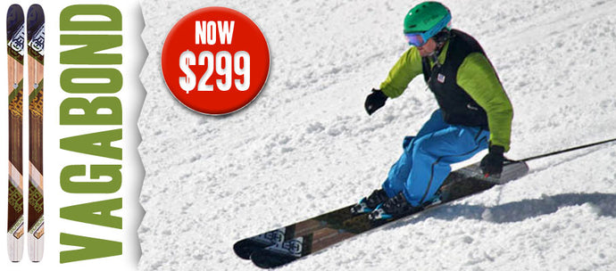 2014 Nordica Vagabond Review