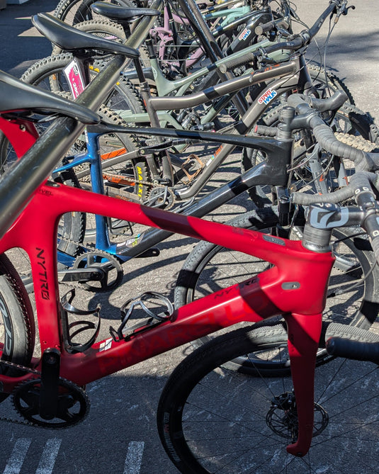 Demo Bike Sale Over Labor Day Weekend Only