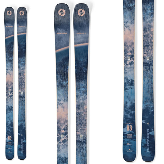 2027 Blizzard Anomaly 88 All-Mountain Ski