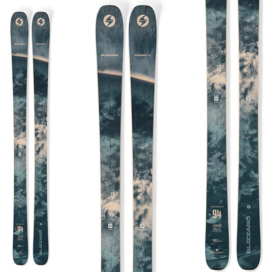 2027 Blizzard Anomaly 94 All-Mountain Alpine Ski