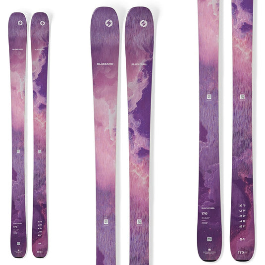 2027 Blizzard Black Pearl 94 Women's All-Mountain Ski