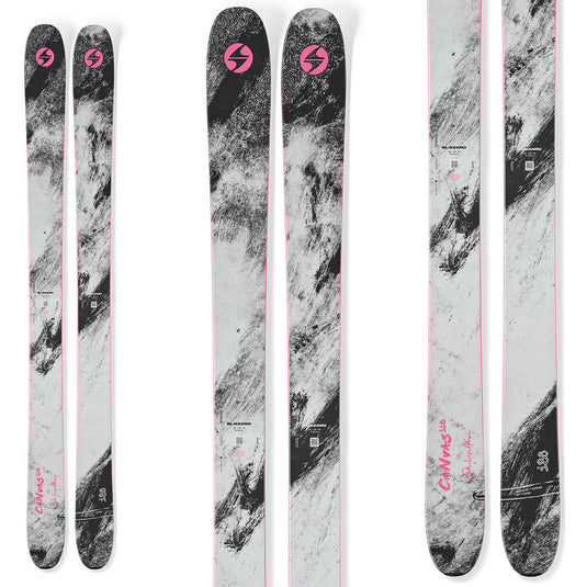 2027 Blizzard CANVAS 118 Powder Ski