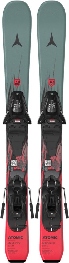 2027 Atomic MAVERICK Junior Boys Ski with Binding