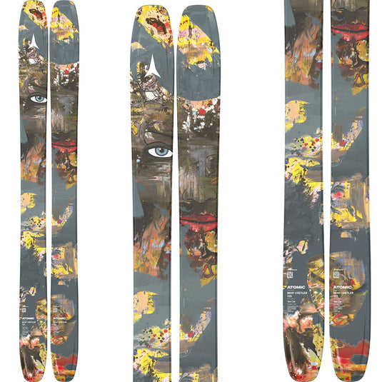 2027 Atomic BENT CHETLER 120 Big Mountain Alpine Ski