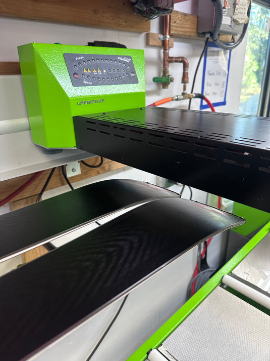 Wintersteiger Infrared Waxing by Wax Future