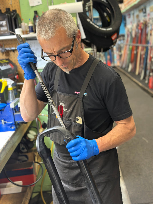 Mountain Bike In-House Suspension Rebuilds at Start Haus