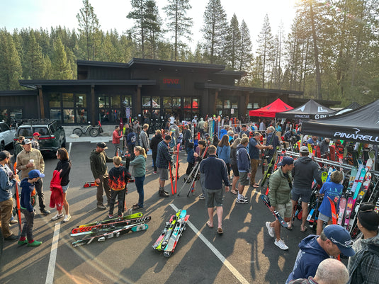 Annual Ski Consignment Sale Over Labor Day Weekend