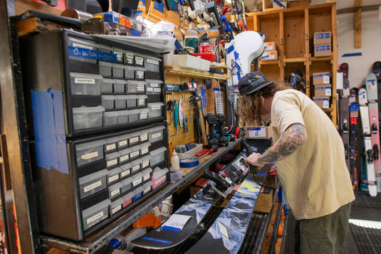 Binding Mount Calibration & Testing