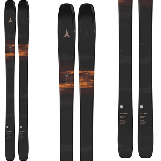 2027 Atomic MAVEN 88 CTI Womens All-Mountain Alpine Ski