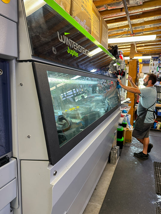 The Wintersteiger Jupiter at Start Haus