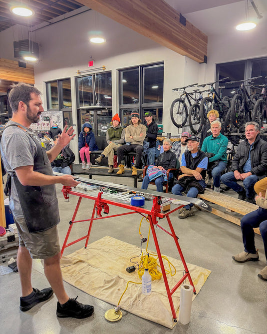 FREE SKI Tuning Clinics