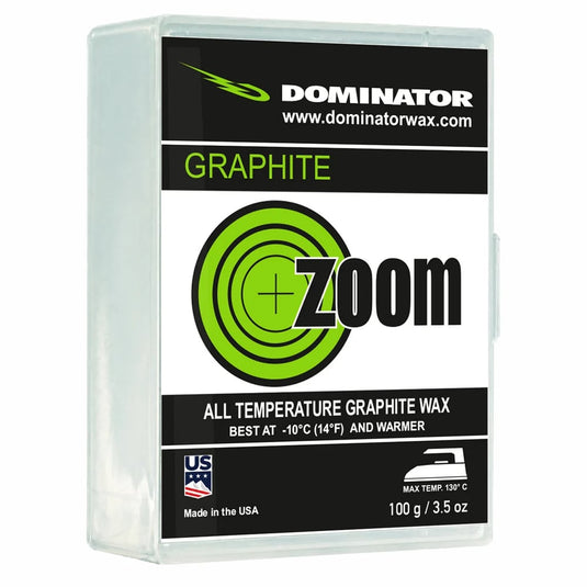 Dominator Zoom Graphite Graphite Wax 400g
