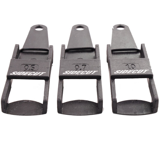 SideCut Base Bevel Guide (plastic)----