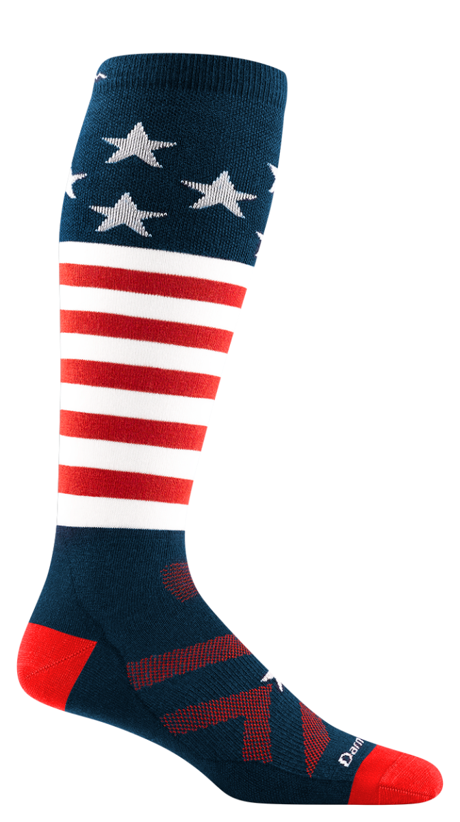 Load image into Gallery viewer, Darn Tough Captain Stripe OTC Lightweight
